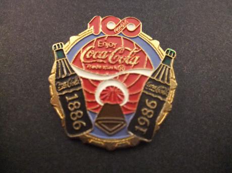 Coca Cola 100 jarig jubileum 1886-1986